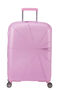 American Tourister StarVibe Spinner Expandable TSA 67cm  Metallic Pastel Lavender