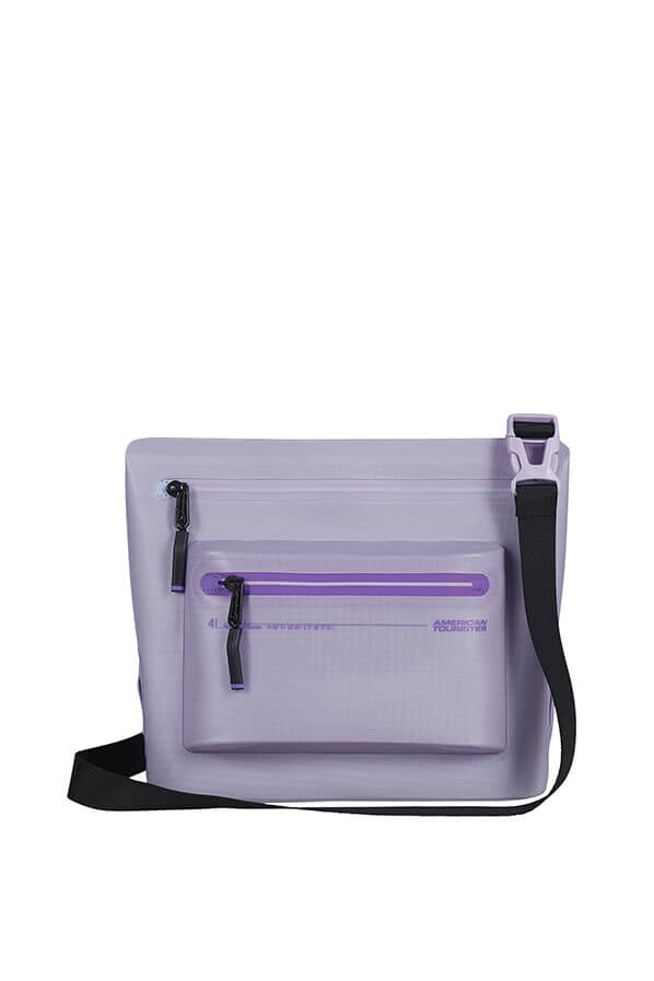 Colourdry Shoulder bag M | American Tourister Colourdry Shoulder Bag M  Fresh Lilac
