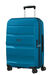 American Tourister Bon Air Dlx Middelgrote ruimbagage Seaport Blue