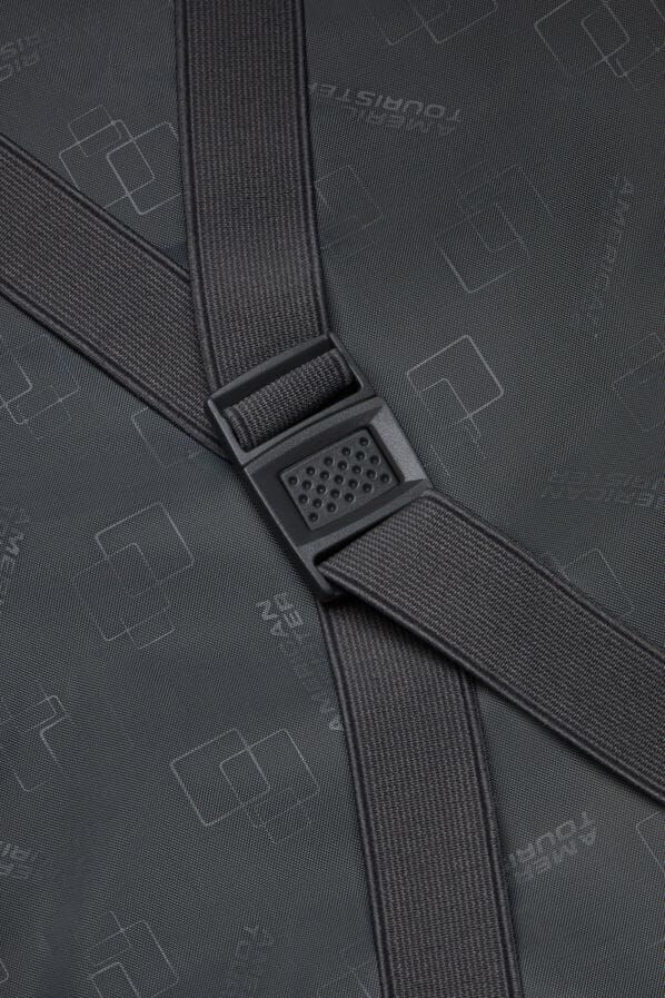 American Tourister Brightup Duffle Zip  Zwart