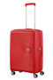 American Tourister Soundbox Spinner Expandable 67cm  Coral Red