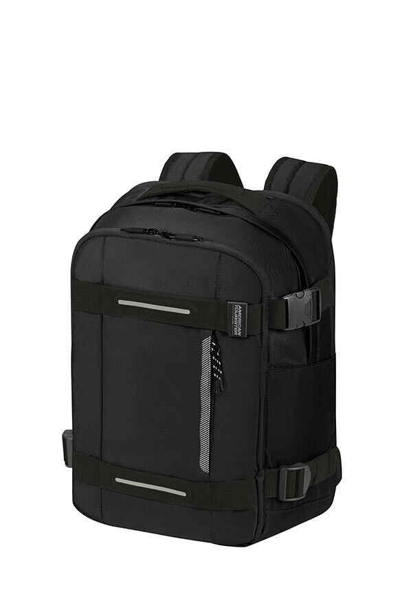 American Tourister Urban Track Laptop Backpack 15.6'  Asphalt Black
