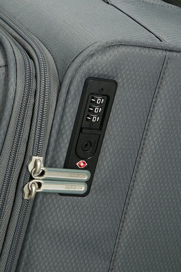 American Tourister Aerospin Spinner Expandable L  Stone Basalt