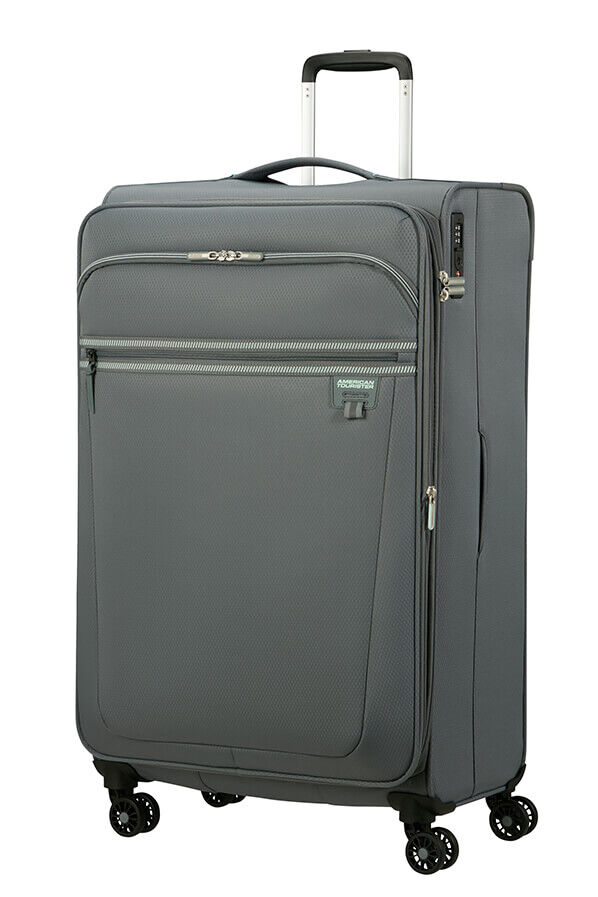 American Tourister Aerospin Spinner Expandable L  Stone Basalt