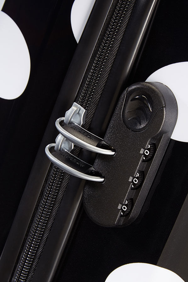 American Tourister Disney 4-wheel Spinner 65cm medium suitcase Minnie Dots