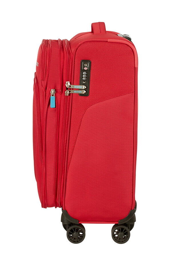 American Tourister Summerfunk Spinner Exp TSA 55cm  Rood