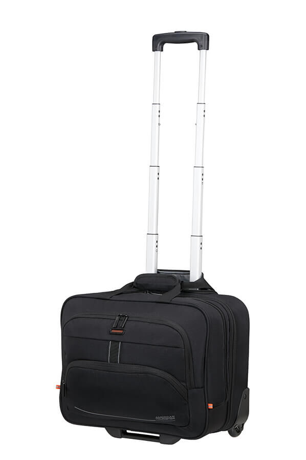 American Tourister At Work Nxt Rolling Tote 15.6'  Zwart