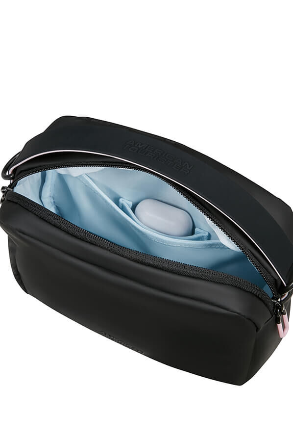American Tourister Puffypop Pouch  Zwart