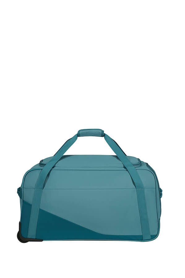American Tourister City Racer Duffle with Wheels M  Petrol