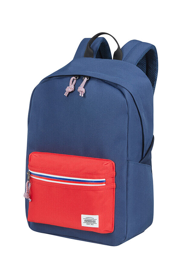 American Tourister Upbeat Backpack ZIP  Navy/Red