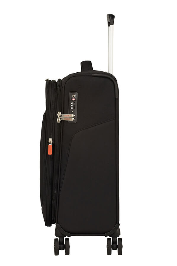 American Tourister Summerfunk Spinner Exp TSA 55cm  Zwart