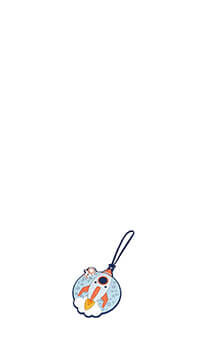 American Tourister Wondertrips Bagagelabel