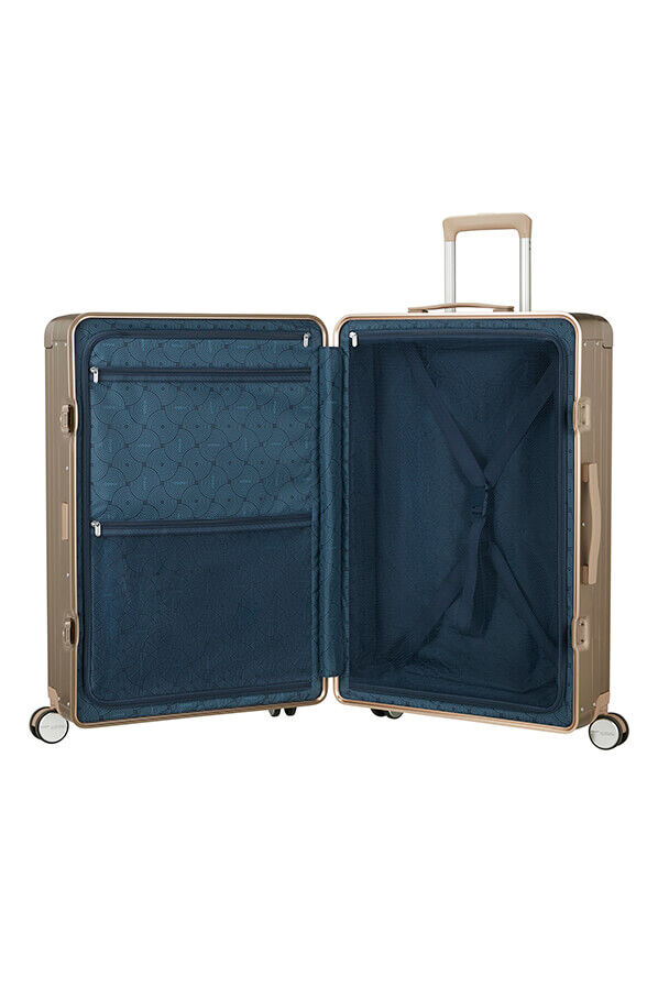 American Tourister Soundbox Alu Spinner TSA 77cm  Brons