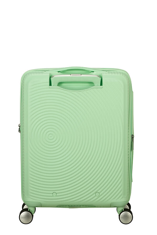 American Tourister SoundBox Spinner TSA Expandable 55cm  Pastel Green