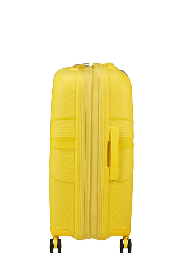 American Tourister StarVibe Spinner Expandable TSA 67cm Electric Lemon