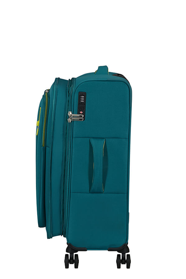 American Tourister Cloudrider Spinner EXP TSA M  Misty Teal