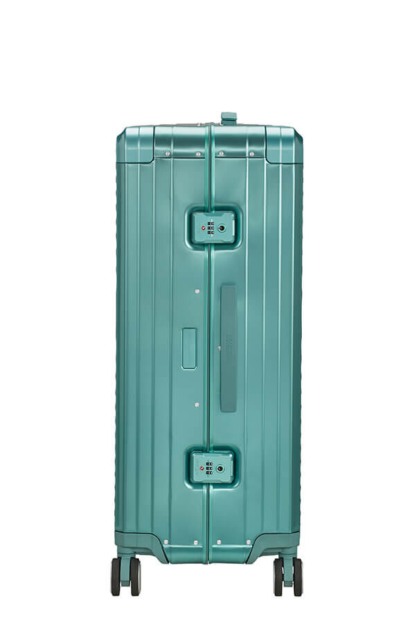 American Tourister Soundbox Alu Spinner TSA 77cm  Dusty Turquoise