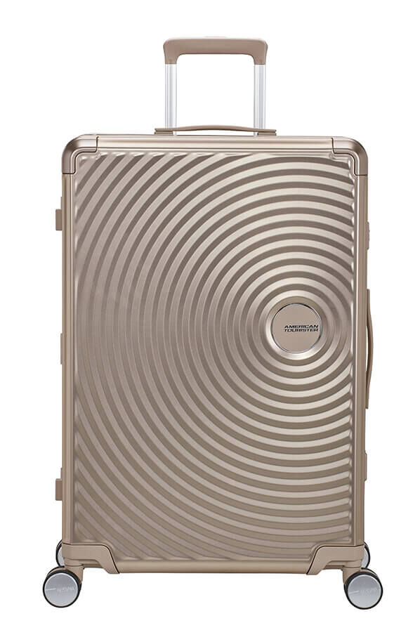 American Tourister Soundbox Alu Spinner TSA 77cm  Brons