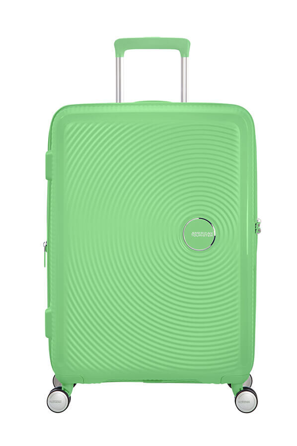 American Tourister Soundbox Spinner TSA Expandable 67cm  Spring Green