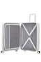 American Tourister Soundbox Spinner uitbreidbaar 77cm Pure White