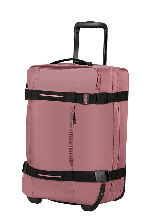 American Tourister Urban Track Duffle with Wheels S  Lilas Pink