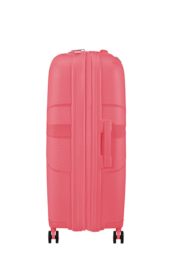 American Tourister StarVibe Spinner Expandable 77cm Sun Kissed Coral