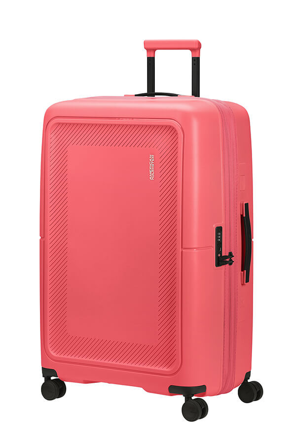 American Tourister DashPop Spinner Expandable TSA 77cm Sugar Pink
