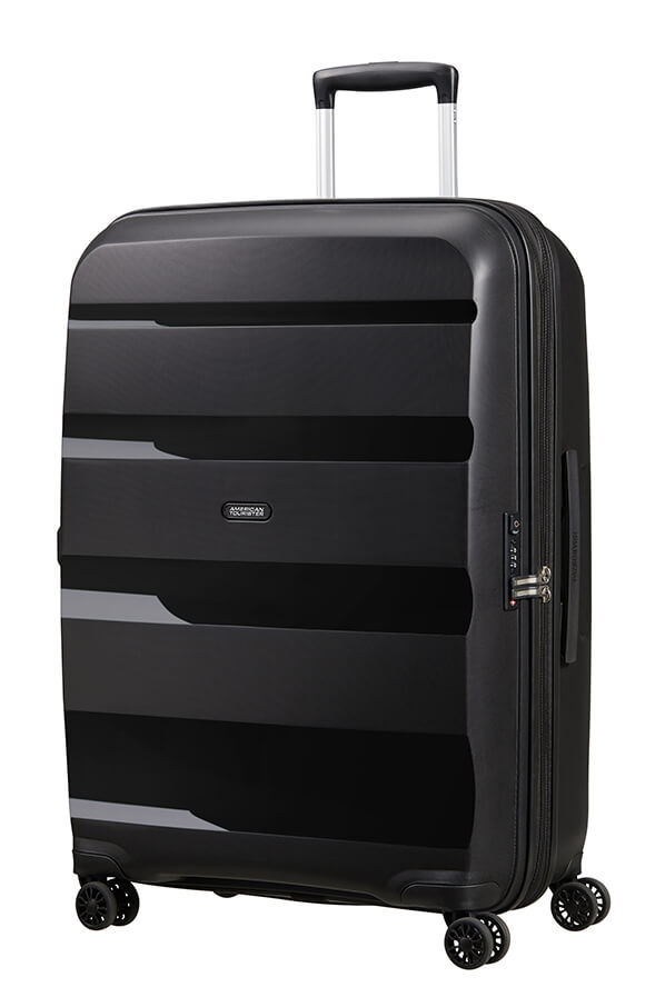 American Tourister Bon Air Dlx Spinner TSA Expandable 75cm  Zwart