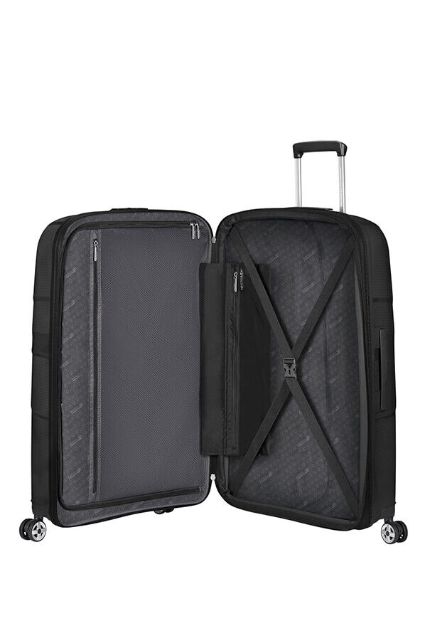 American Tourister StarVibe Spinner Expandable 77cm Zwart