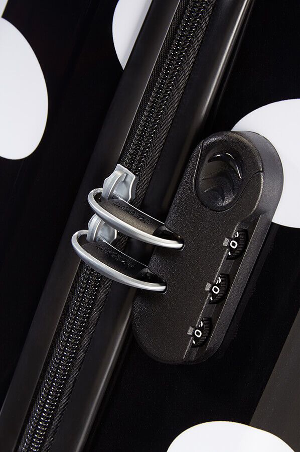 American Tourister Disney Legends Handbagage koffer 55x40x20cm met 4 wielen Minnie Dots