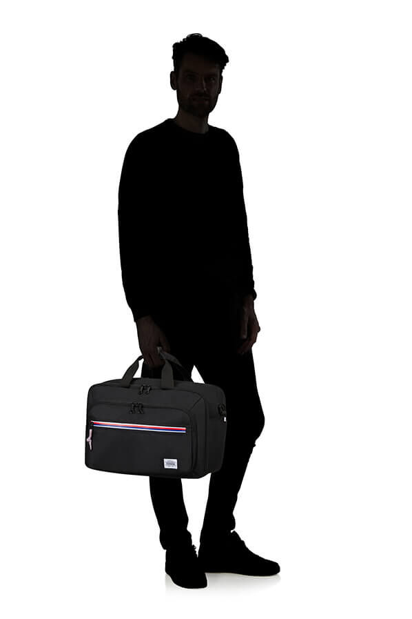 American Tourister UpBeat 3-Way Boarding Bag  Zwart