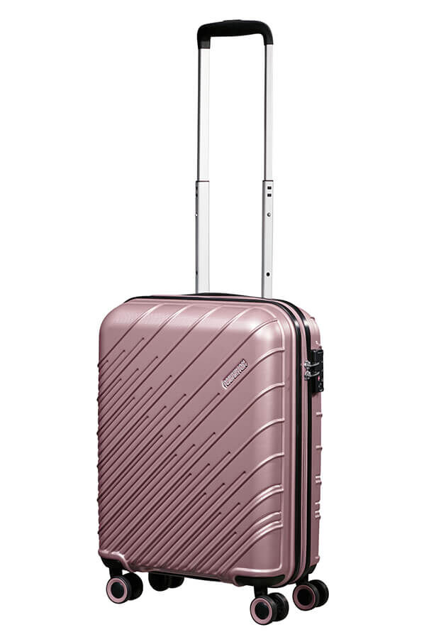 American Tourister Speedstar Spinner 55/20 Tsa  Rose Gold