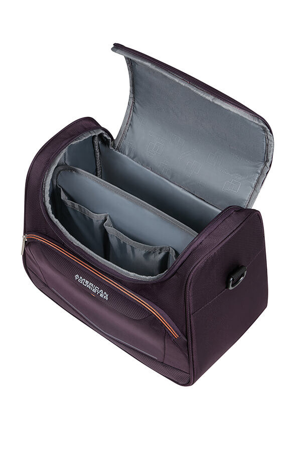 American Tourister SummerRide Beauty Case  Dark Plum