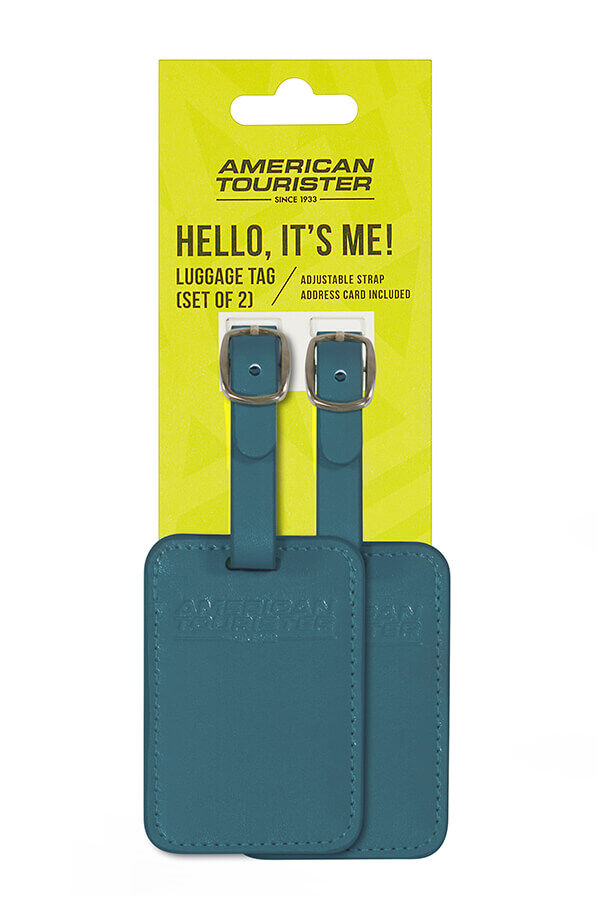 Luggage Tags Luggage Tag &ndash; Set of 2 pcs