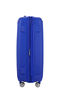 American Tourister SoundBox Spinner Expandable 77cm  Cobalt Blue