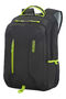 American Tourister Urban Groove Laptop rugzak 2 39.6cm/15.6inch Black/Lime Green