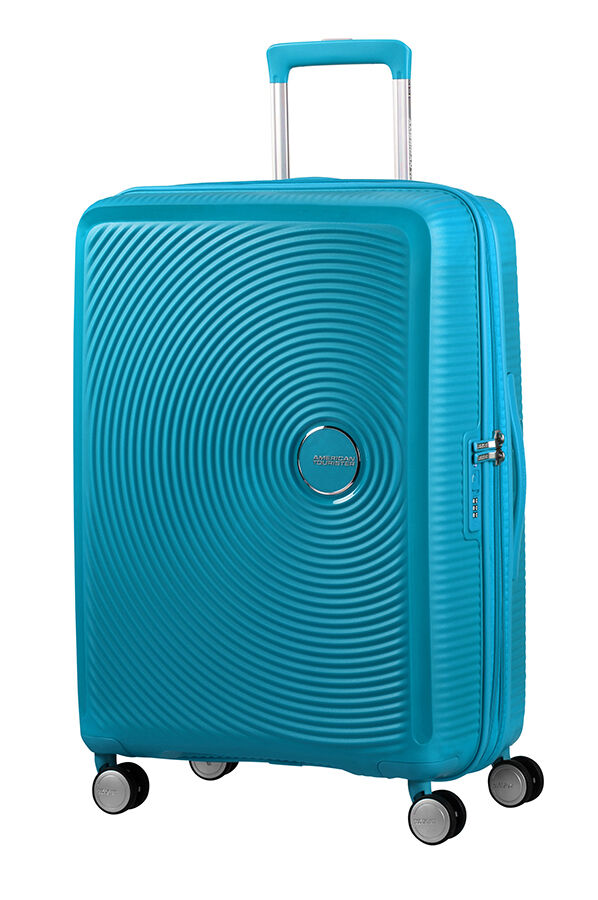 American Tourister Soundbox Spinner uitbreidbaar 67cm Summer Blue