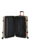 American Tourister Urban Track Spinner L TSA Coated 79cm  Beige/Orange