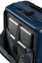American Tourister DashPop Spinner Expandable Frontloader 55cm  Midnight Blue