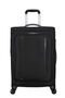 American Tourister Cloudrider Spinner EXP TSA M  Jet Black