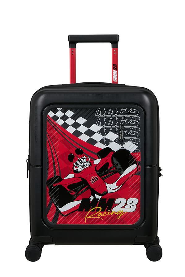 Dashpop Disney Handbagage | American Tourister Dashpop Disney Spinner Expandable TSA Disney 55cm  Racing Mickey