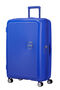 American Tourister SoundBox Spinner Expandable 77cm  Cobalt Blue