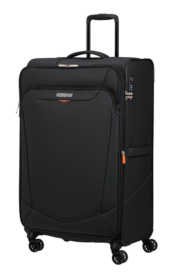 American Tourister SummerRide Spinner L EXP TSA SP 80cm  Zwart
