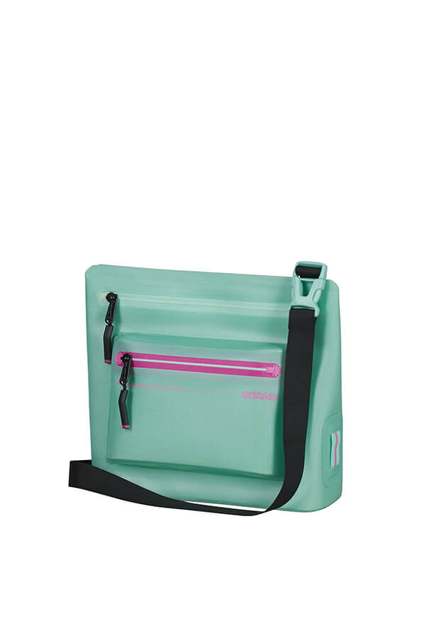 Colourdry Shoulder bag M | American Tourister Colourdry Shoulder Bag M  Jelly Mint