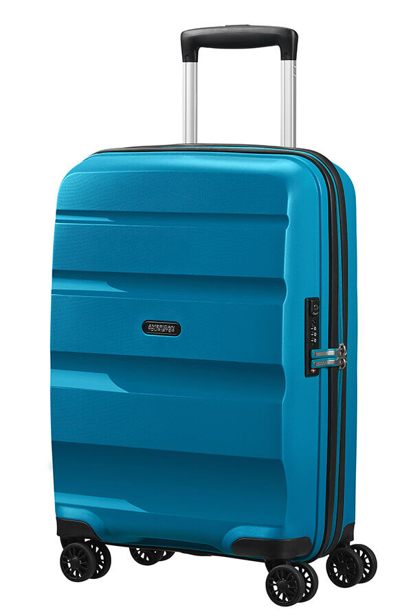 American Tourister Bon Air Dlx Spinner TSA 55cm  Seaport Blue