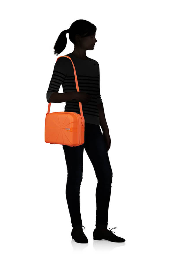 American Tourister StarVibe Beauty Case Papaya Smoothie