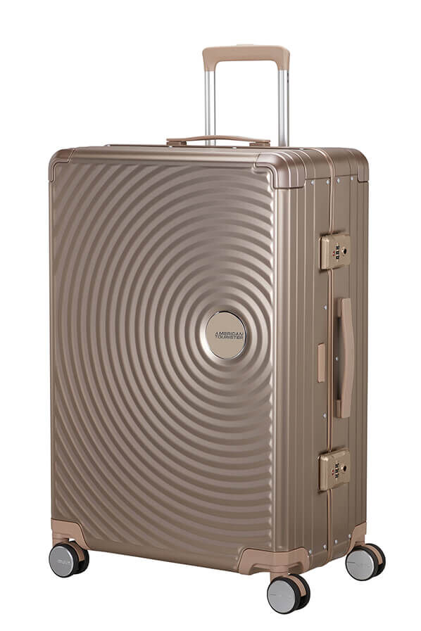 American Tourister Soundbox Alu Spinner TSA 77cm  Brons