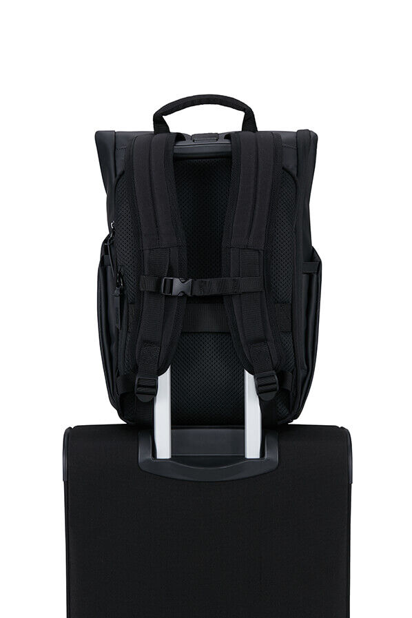 Urban Tide Rugzak 14'' rolltop 14" | American Tourister Urban Tide Rolltop Laptop Backpack 14'  Zwart