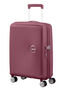 American Tourister Soundbox Spinner TSA Expandable 55cm  Dark Burgundy