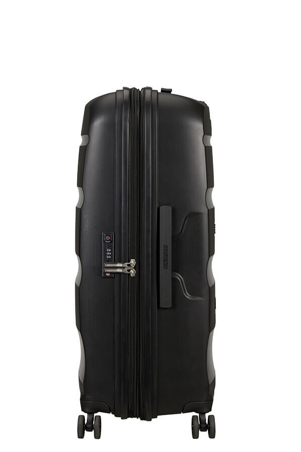 American Tourister Bon Air Dlx Spinner TSA Expandable 75cm  Zwart